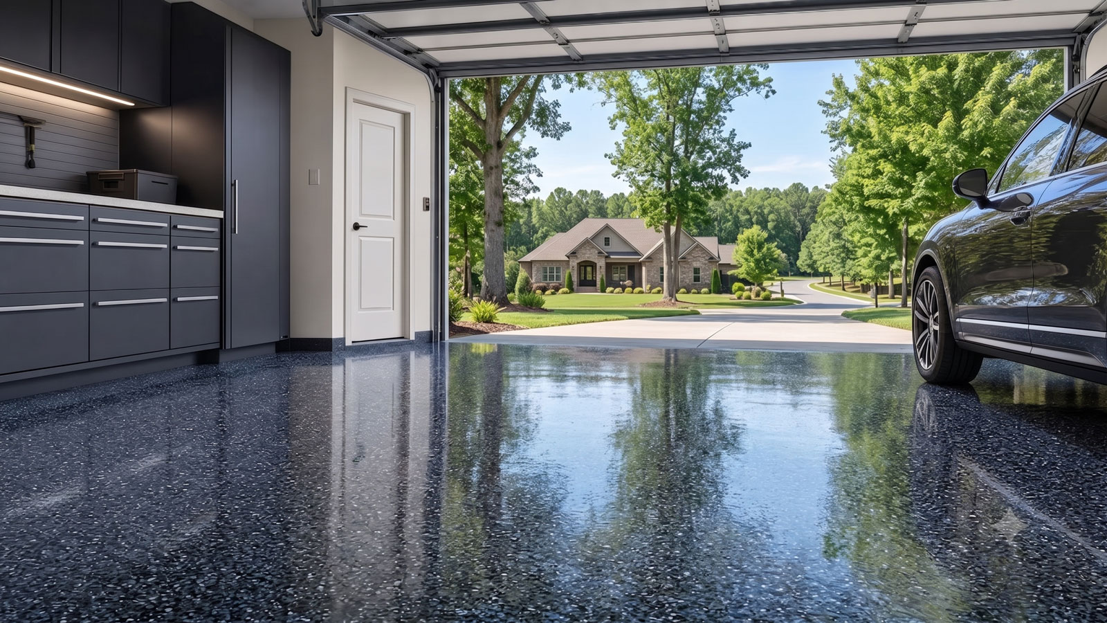 Garage Floor Coating in DeForest, WI