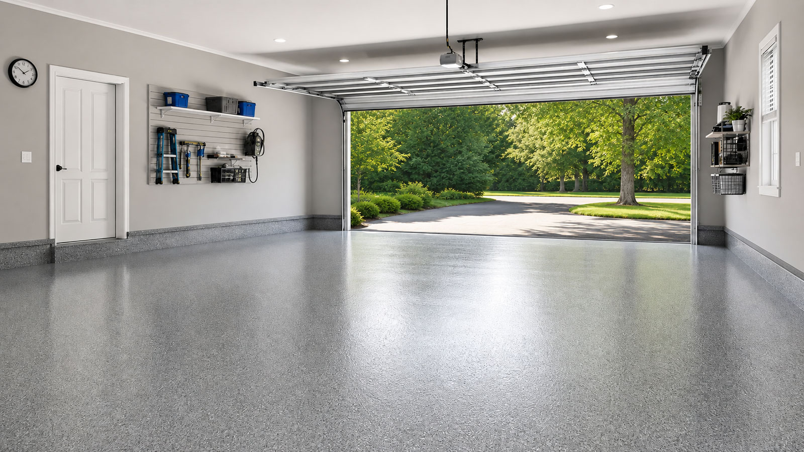 Epoxy Garage Floor Coatings in Middleton, WI