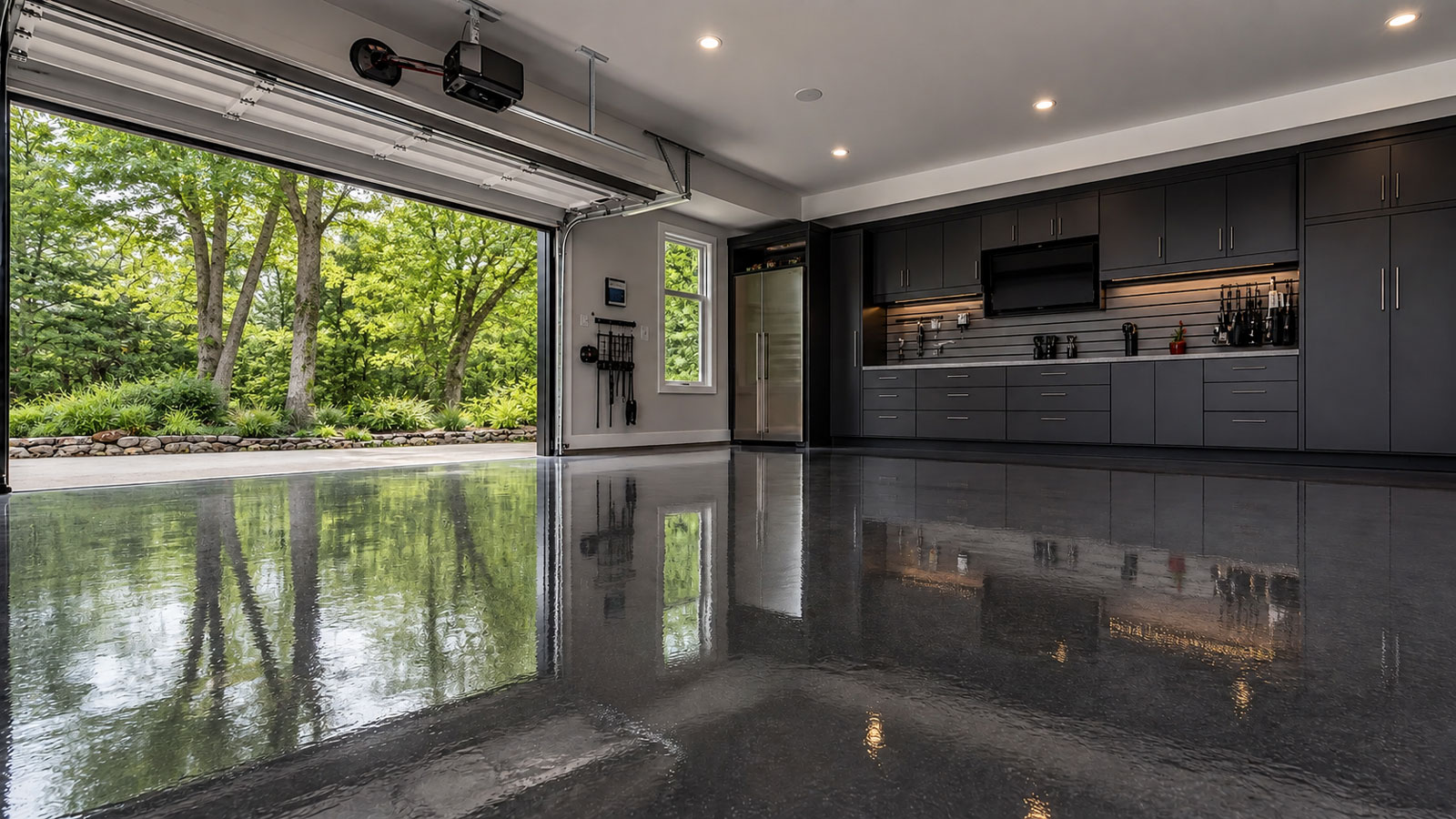 Polyaspartic Floor Coatings in Middleton, WI